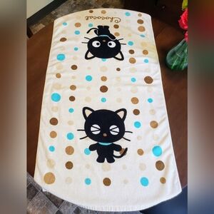 Vintage 2004 Chococat Dots Bath Towel